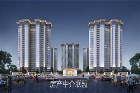 龙都阳光河畔2室2厅1卫82m2精装修